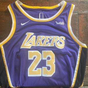 2019 Lebron James LA Lakers Jersey